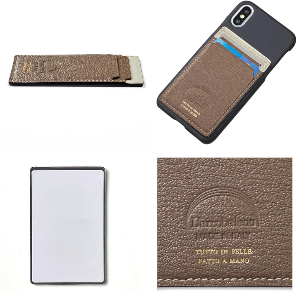 Amazon.co.jp: [L'arcobaleno] ラルコバレーノ スマホ用カードケース