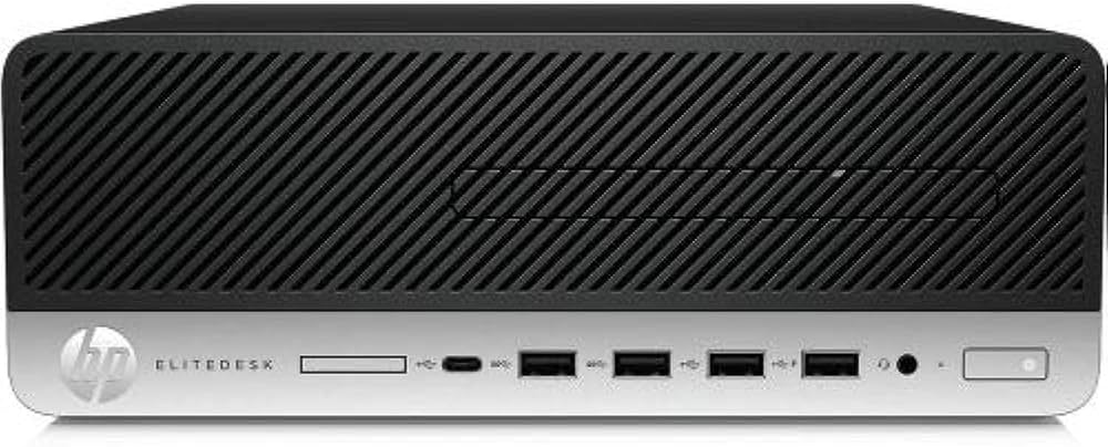 HP Smart Buy ELITEDESK 705 G4 SFF : Amazon.in: Computers & Accessories