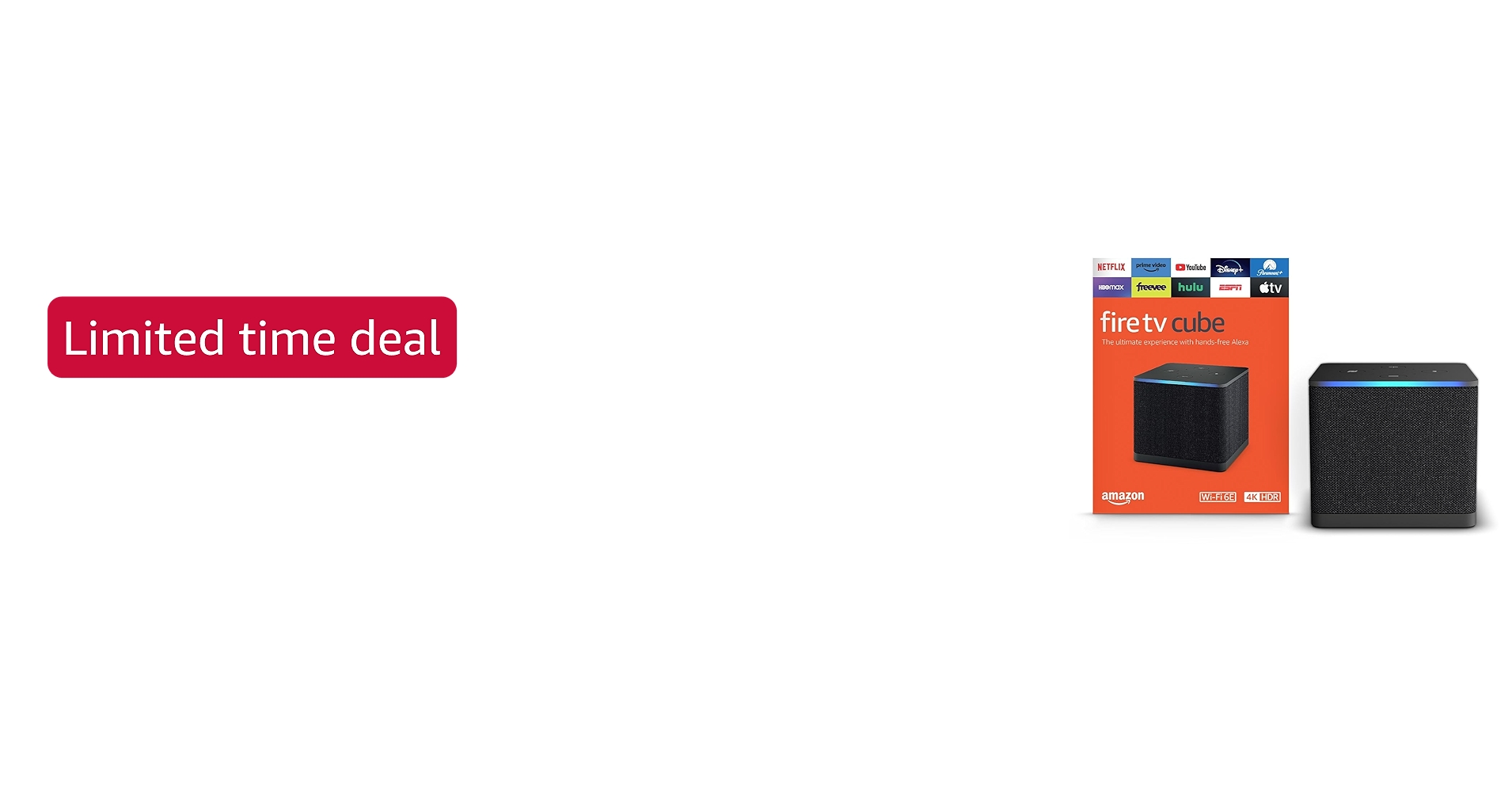 Fire TV Cube with Alexa | Streaming Device | Amazon