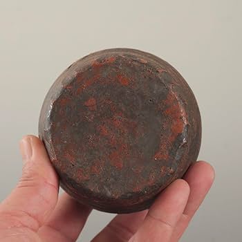 Amazon.co.jp: 古備前 雀口 掛花入 小徳利 古備前鳶口 古美術 古道具