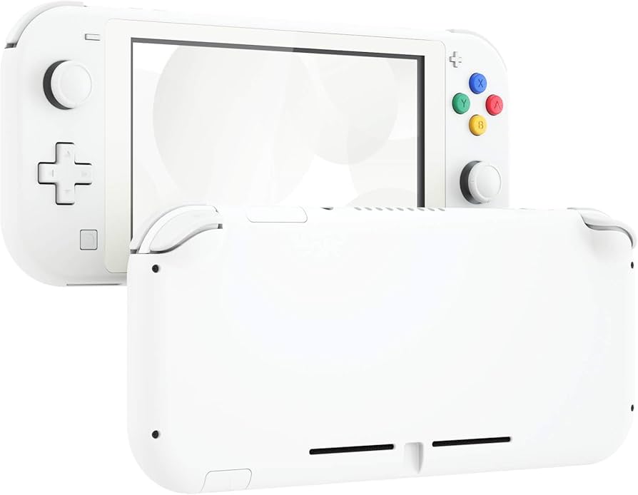 Amazon.co.jp: eXtremeRate switch liteに対応用ピュアカラーのDIY互換