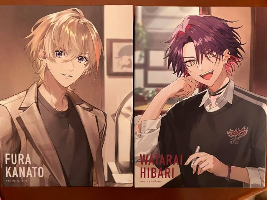 Amazon.co.jp: 渡会雲雀風楽奏斗 香水セット : おもちゃ