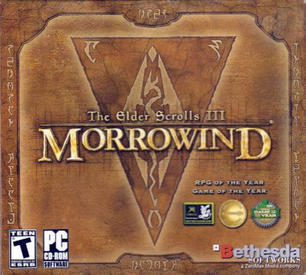 Amazon.com: The Elder Scrolls III Morrowind : Video Games