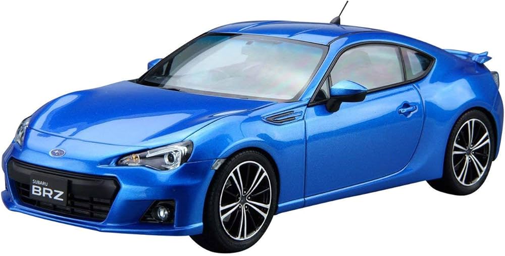 Amazon.com: Subaru ZC6 BRZ '12 1:24 Scale Model Kit : Books