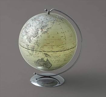 Amazon | レイメイ藤井 地球儀 LEDカラー OYV52 | 地球儀 | 文房具