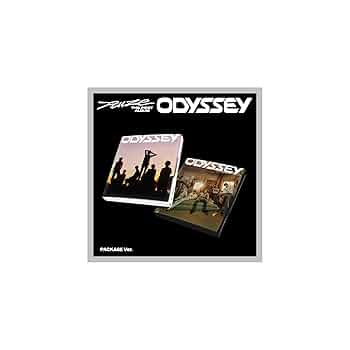 Amazon.co.jp: RIIZE ODYSSEY 1st Album Package 2 Version Set(EARTH+