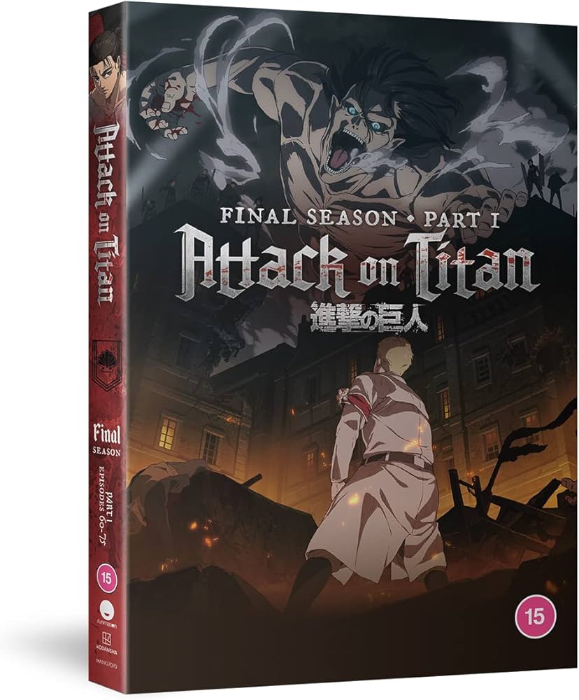 Amazon.co.jp: Attack On Titan The Final Season Part 1 [DVD] : ゲーム