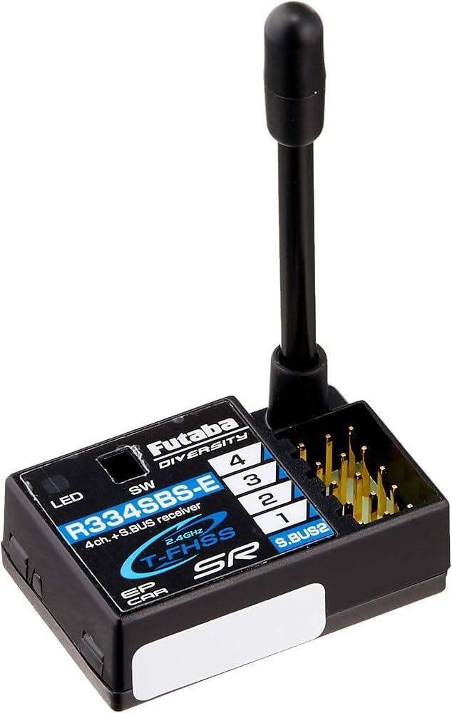 Amazon | 双葉電子工業 R334SBS-E 電動専用レシーバー 00107145-3