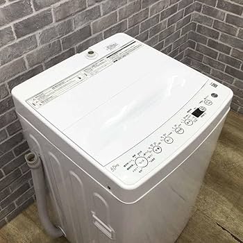 Amazon.co.jp: ORIGINALBASIC 全自動洗濯機 洗濯4.5kg 香アップコース