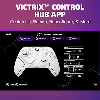 Amazon.com: PDP Victrix Pro BFG Wireless Gaming Controller for