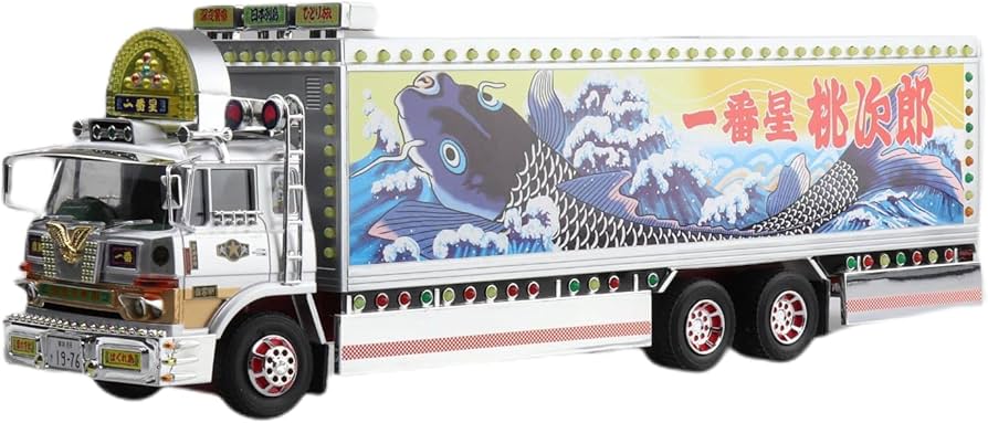 トラック野郎天下御免ラジコン トラック野郎 スカイネット 1/32 RC No