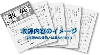 桜蔭中学校 入学試験問題集 2025年春受験用 (プリント形式のリアル過去