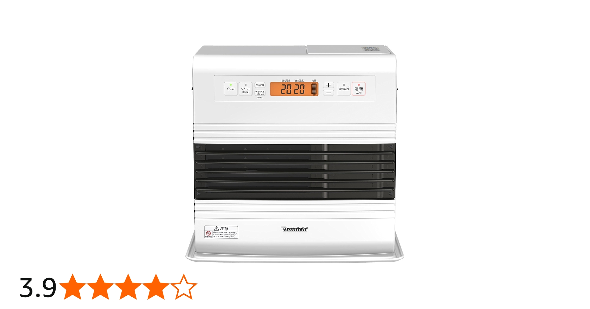 Amazon | ダイニチ (Dainichi) 石油ファンヒーター (木造15畳まで