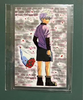 Amazon.co.jp: HUNTER × HUNTER キルア 旧アニメ ラミネートカード