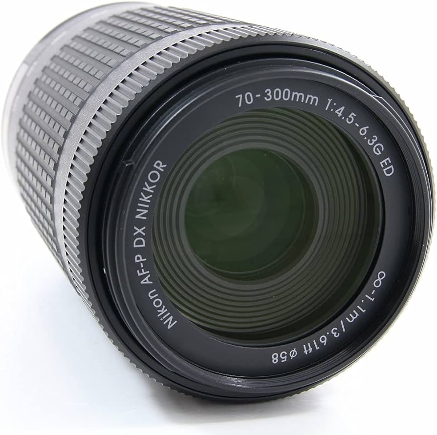 Amazon.com : Nikon telephoto Zoom Lens AF-P DX NIKKOR 70-300mm f