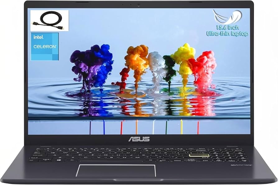 Amazon.com: ASUS E510 Ultra Thin 180° Hinge Laptop, 15.6