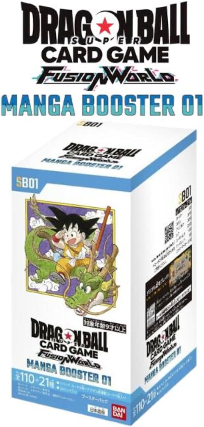 フュージョンワールドMANGA BOOSTER 01 テープカット マンガブースター
