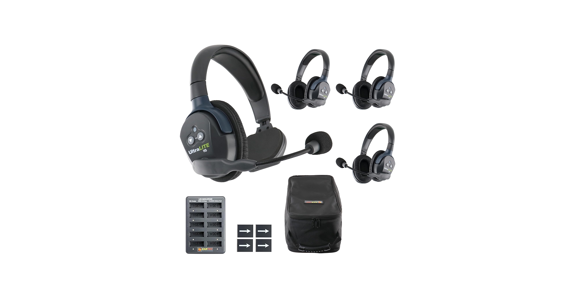 Amazon.com: EARTEC UL413 Ultralite-HD 4-Person Full Duplex
