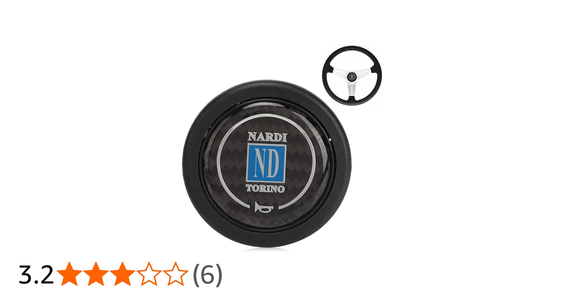 Amazon.co.jp: ナルディ交換用 ホーンボタン カーボン クラクション