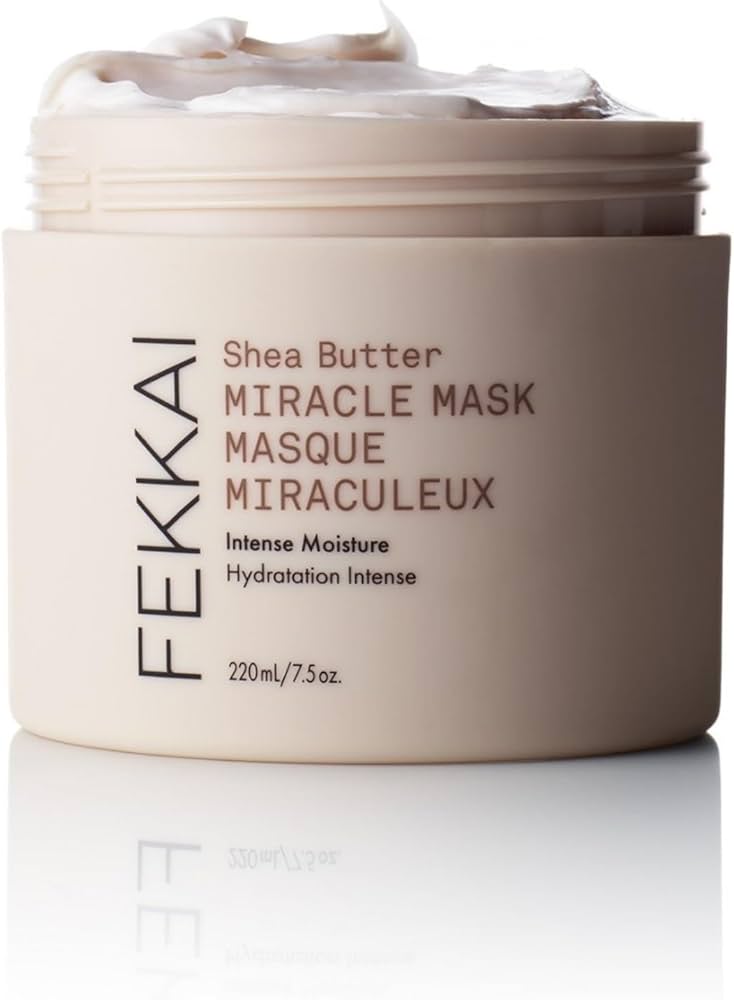 Amazon.com : FEKKAI Shea Butter Intense Mask - 7.5 oz