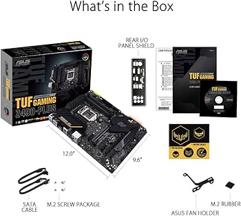 Amazon | ASUS INTEL Z490 搭載 LGA1200 対応 TUF GAMING Z490-PLUS