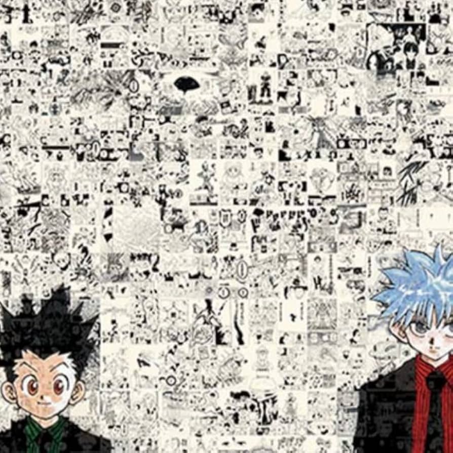 め*ん様 冨樫義博展 HUNTER × HUNTER モザイクアートパズル HUNTER