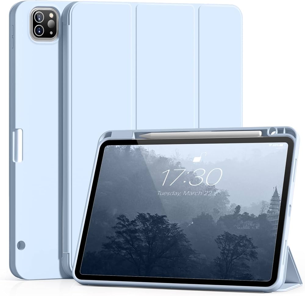 Amazon.com: Aoub New iPad Pro 12.9 Case 6th Generation 2022 / 5th