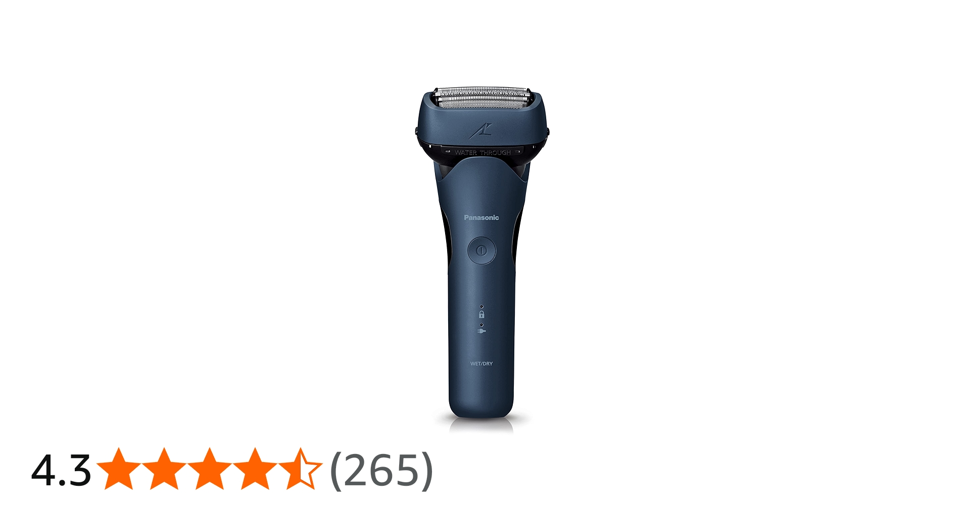 Amazon.co.jp: Panasonic ES-LT4B-A Men's Shaver, Lamb Dash, 3