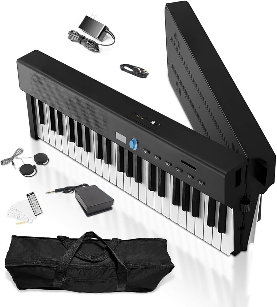 美品・付属品完備】Longeye 充電式 88鍵盤 電子ピアノ BX-1 Amazon.co