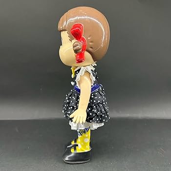 Amazon | 不二家 レモンスカッシュ 40周年記念 レア ペコちゃん人形