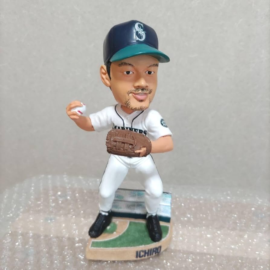 ◇MLB公式限定コレクターズ◇イチローボブルヘッド◇世界限定3000個