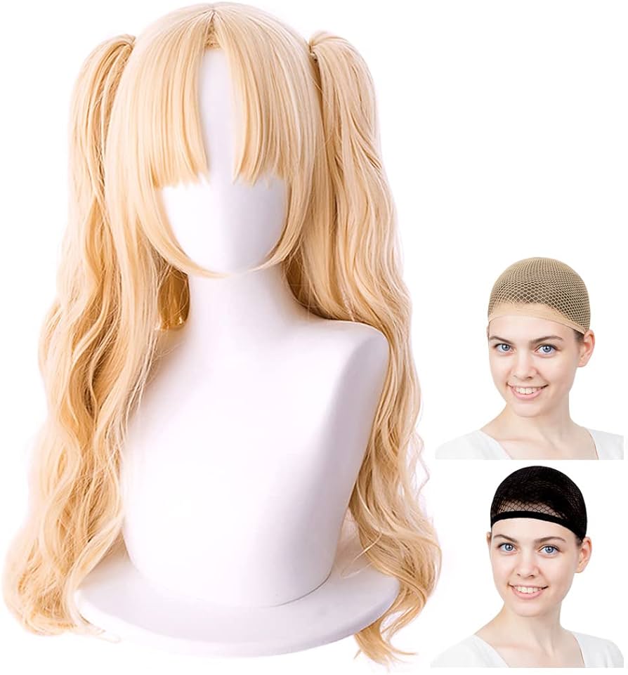 Amazon.co.jp: CaseEden コスプレ ウィッグ プレミアム ロング
