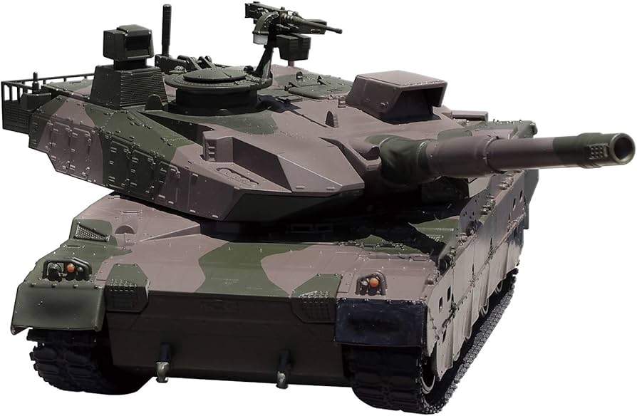 Amazon | R/C BB弾バトルタンク ウエザリング仕様 陸上自衛隊10式戦車