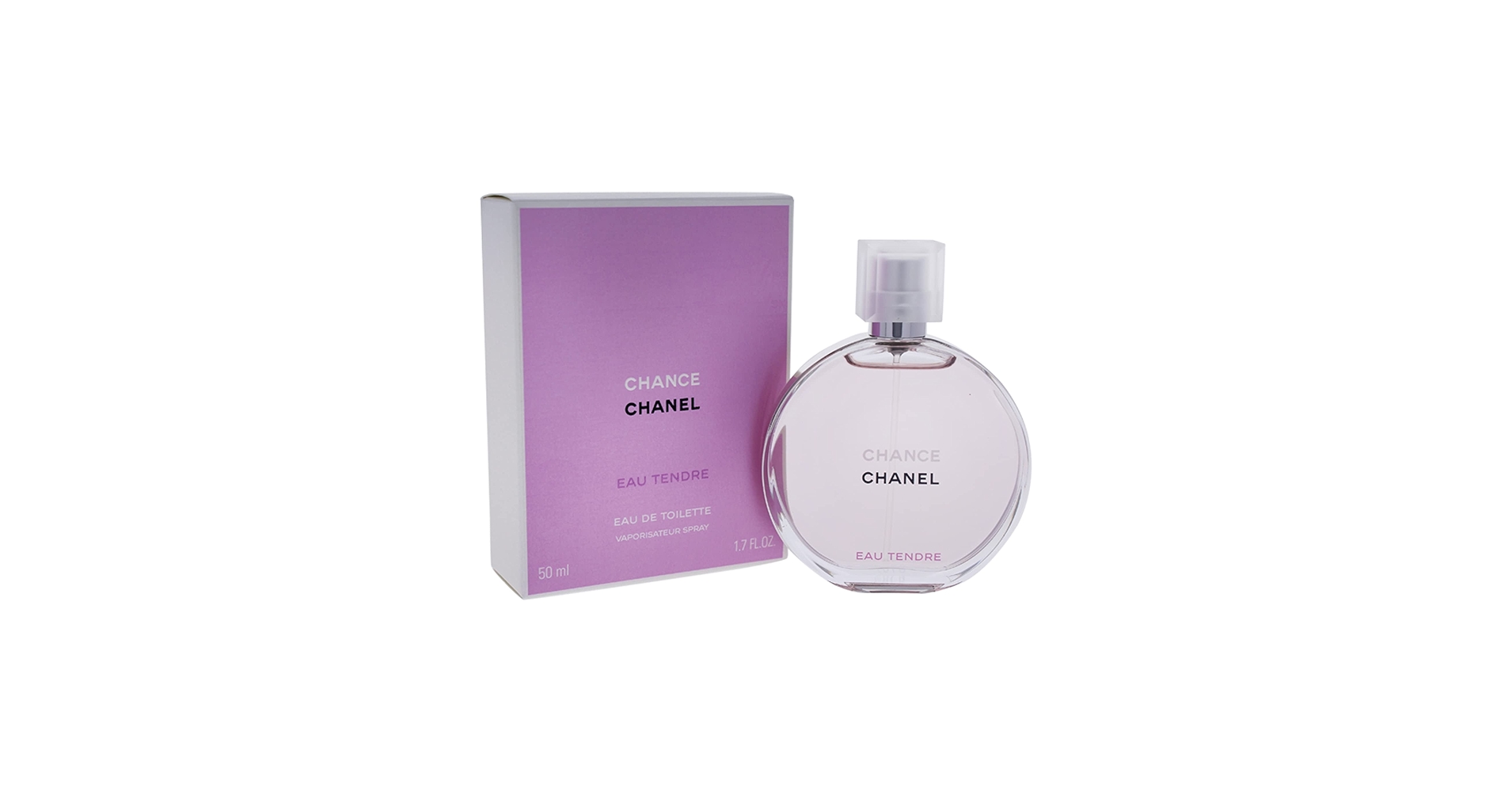 Amazon.com : Chanel Chance Eau Tendre Women EDT Spray 1.7 oz