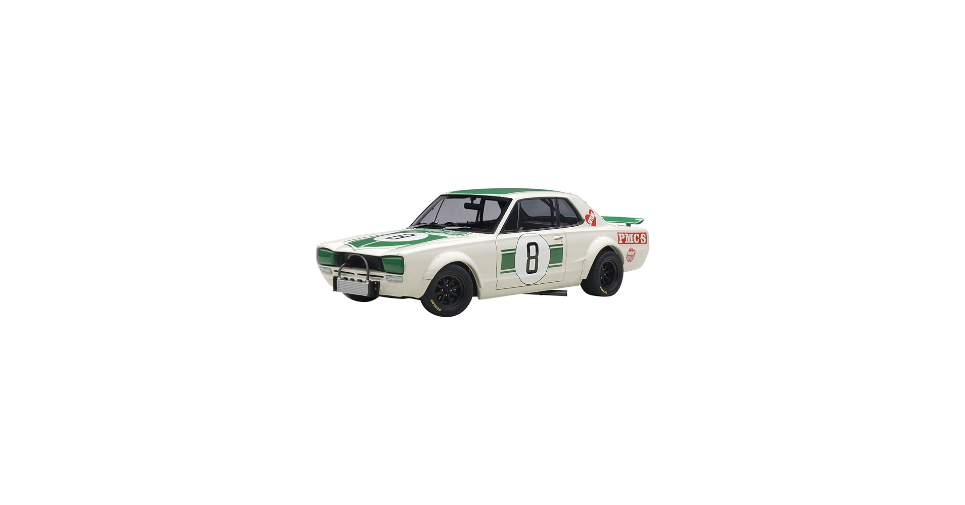 Amazon.com: AUTOart – 87177 – Nissan Skyline GT-R KPGC10 Japan GP