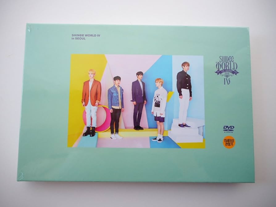 Amazon.co.jp | SHINee World IV (2DVDs + ポストカードブック) (韓国