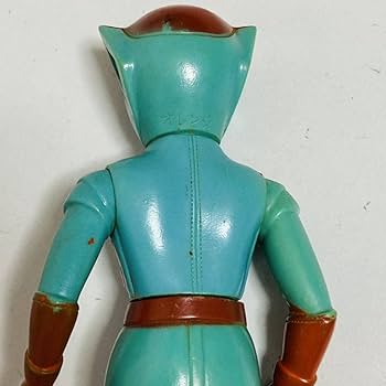 Amazon.co.jp: ブルマァク 円谷プロ トリプルファイター レッド