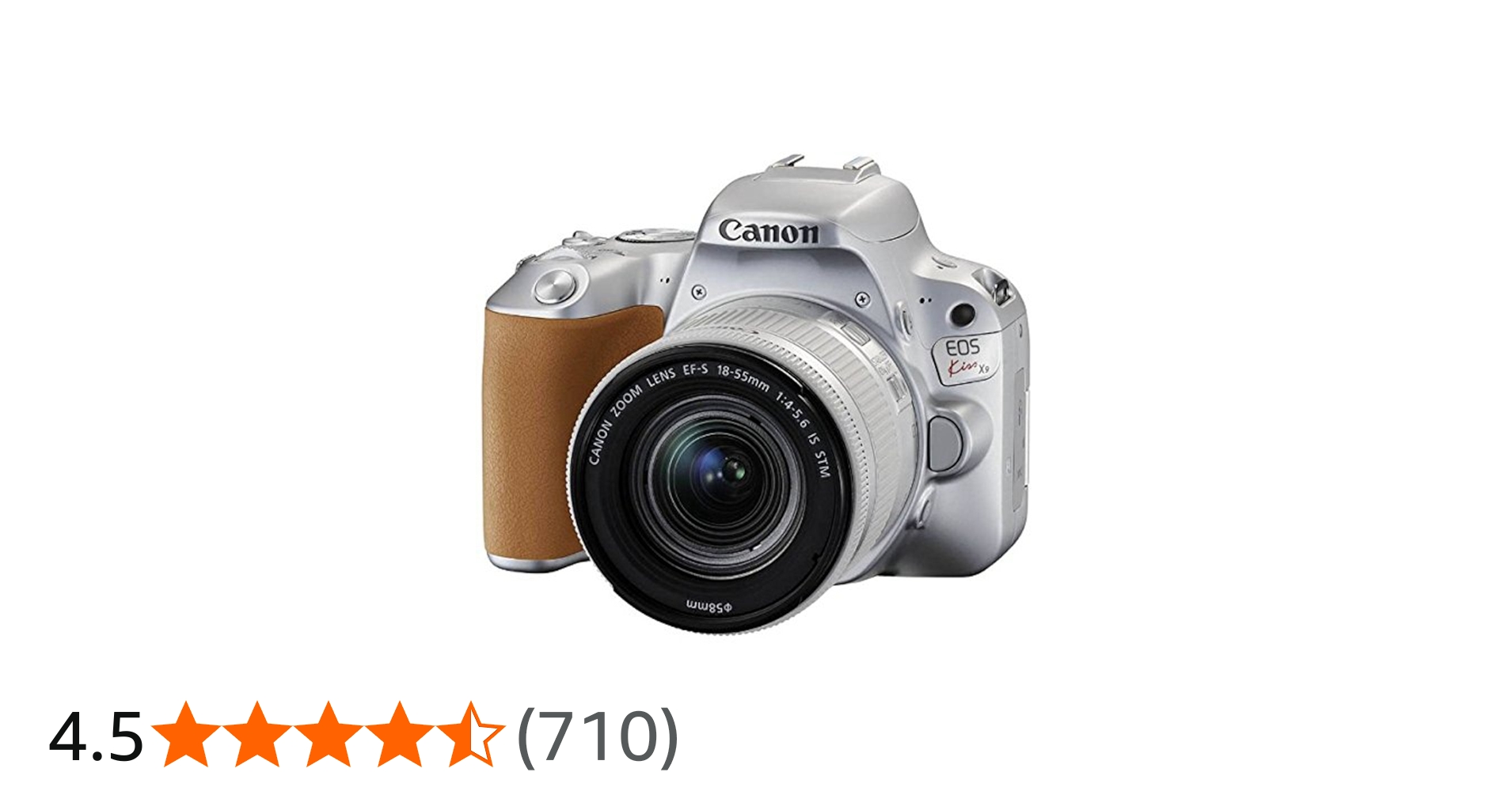 Amazon | Canon デジタル一眼レフカメラ EOS Kiss X9 シルバー レンズ