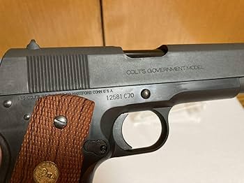 Amazon.co.jp: MGC COLT MKⅣ Series70 ヘビーウェイト モデルガン 未