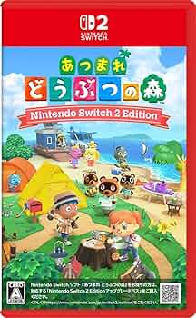Amazon.co.jp: あつまれ どうぶつの森 Nintendo Switch 2 Edition