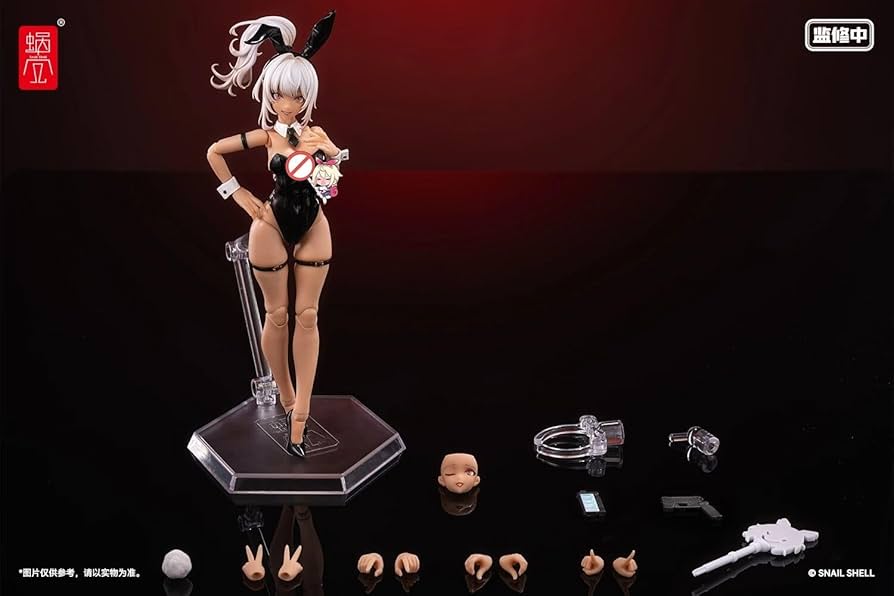 Amazon | 蝸之殻 snail shell アイリン Aileen 1/12 美少女 バニー