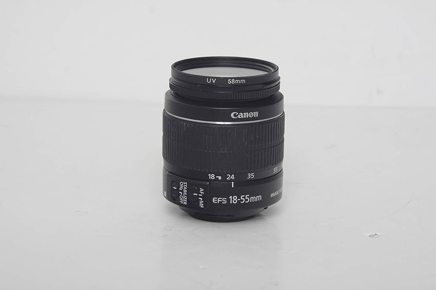 Amazon.com : Canon EF-S 18-55mm f/3.5-5.6 USM SLR Lens for Select
