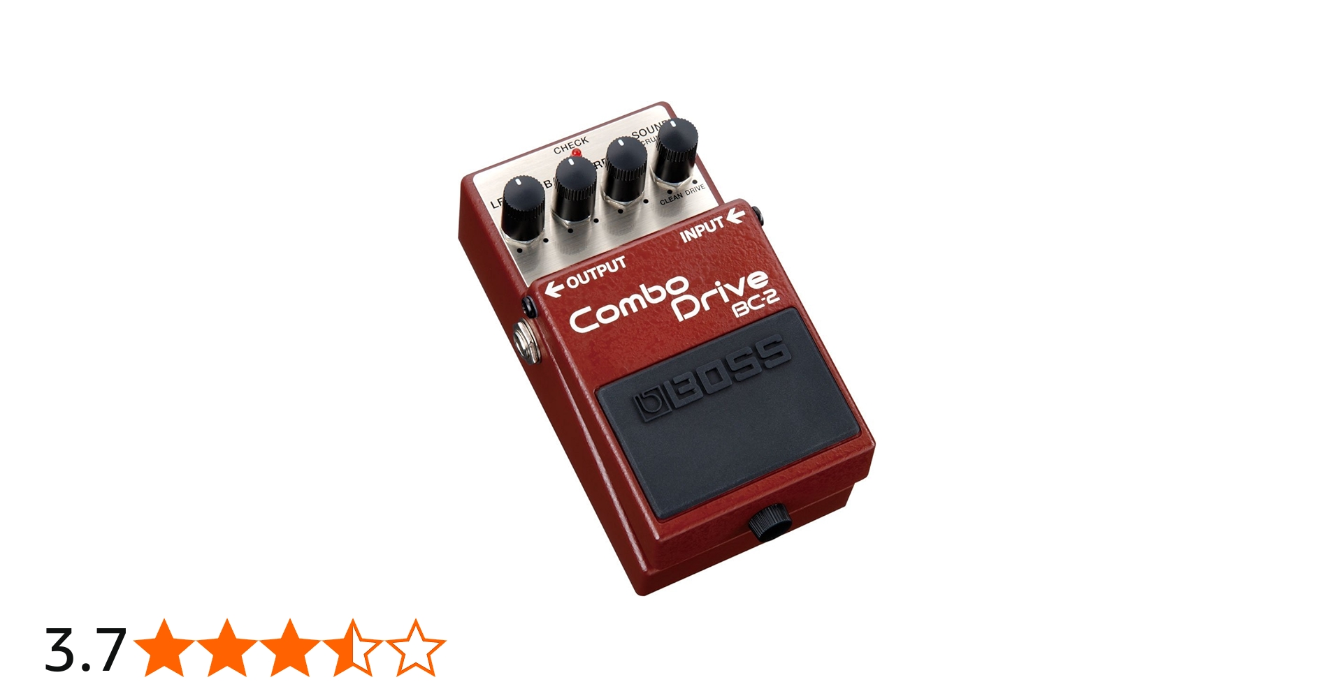 Amazon | BOSS Combo Drive BC-2 | エレキギターコンボアンプ | 楽器