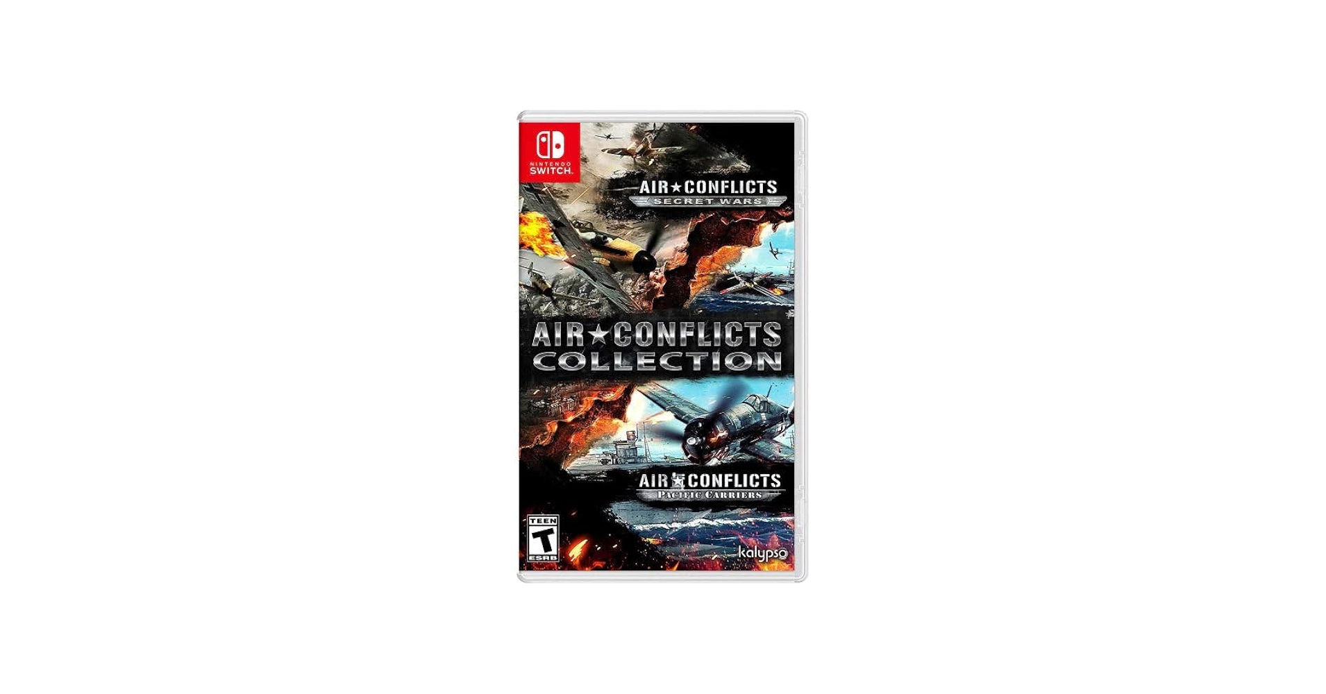 Amazon.com: NINTENDO SWITCH Air Conflicts: Collection - For