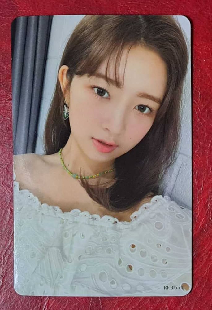 Amazon.co.jp: IVE レイ ELEVEN Japanese ver. E盤 トレカ Rei フォト