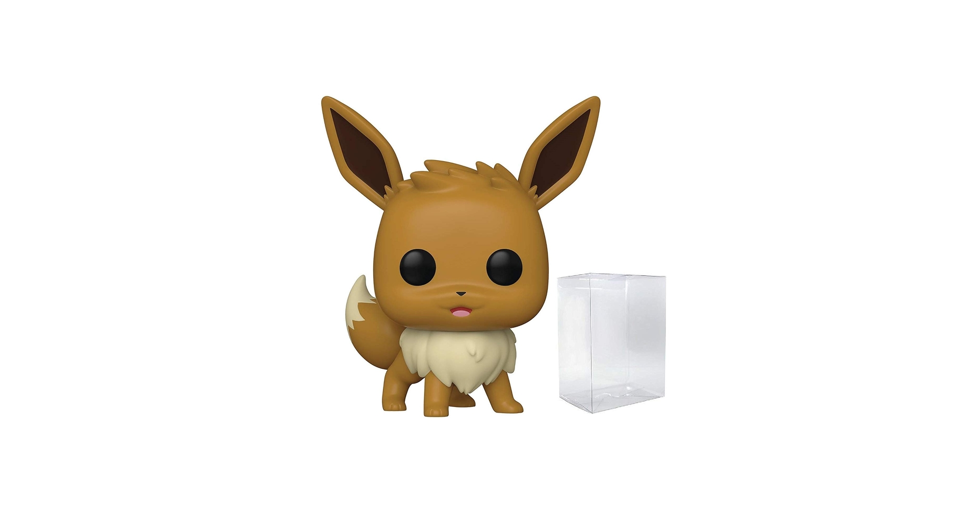 Amazon.com: Pokemon - Eevee #626 Pop! Vinyl Figure (Bundled with