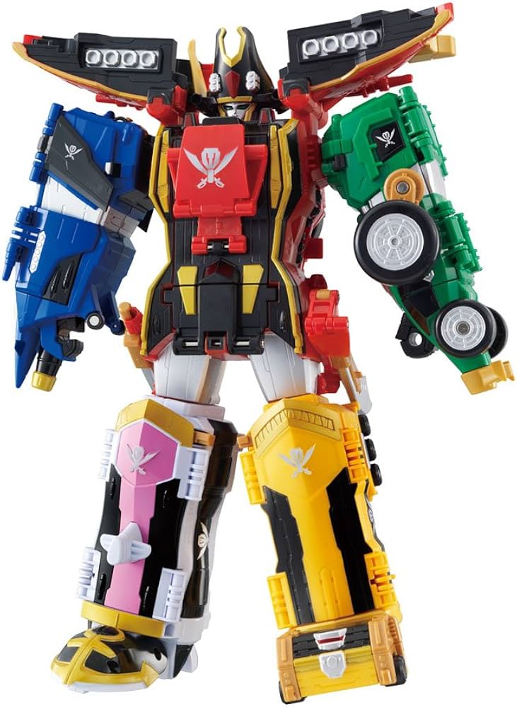 Amazon.co.jp: 海賊戦隊ゴーカイジャー 海賊合体 DXゴーカイオー