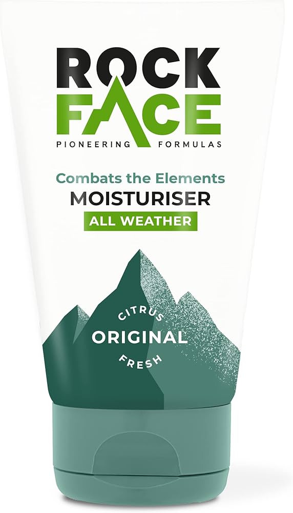 Amazon.com: Rock Face Moisturiser (100ml) : Beauty & Personal Care