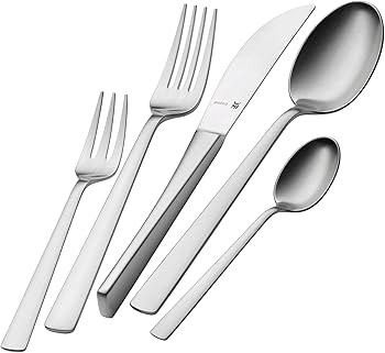 Amazon.com: WMF Cutlery Set 30-Pieces for 6 People Corvo Cromargan