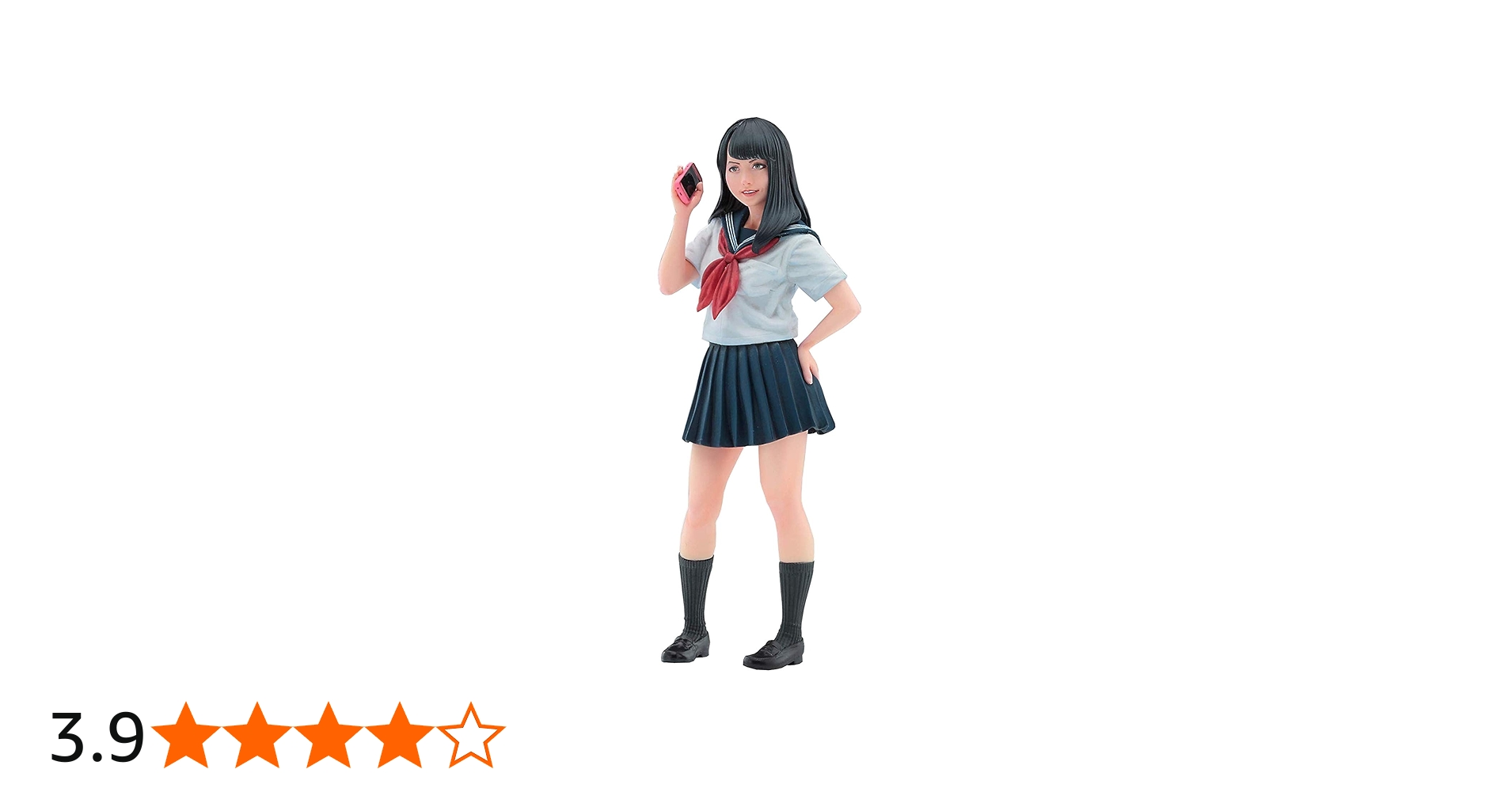 Amazon | ハセガワ 1/12 JKメイトシリーズ セーラー服 (夏) レジン